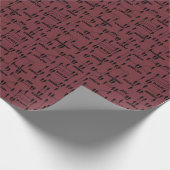 Dance Steps Cadeaupapier (Hoek)