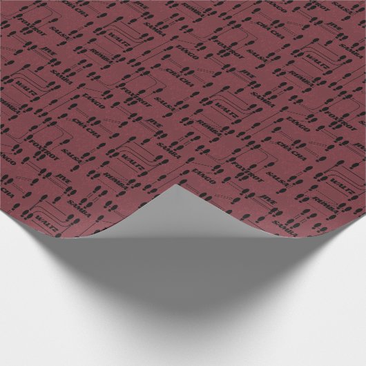 Dance Steps Cadeaupapier (Hoek)