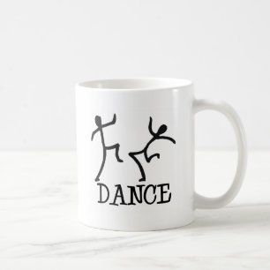Dance Stick Figures Koffiemok