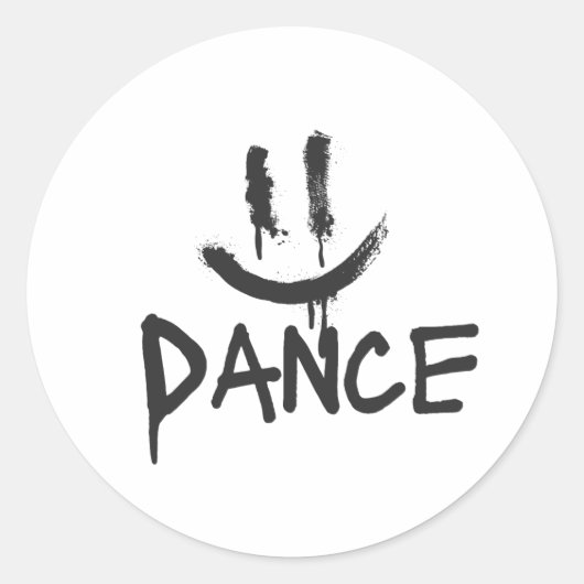 Dance Sticker (Voorkant)