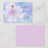 Dance Store Visitekaartje (Voorkant / Achterkant)