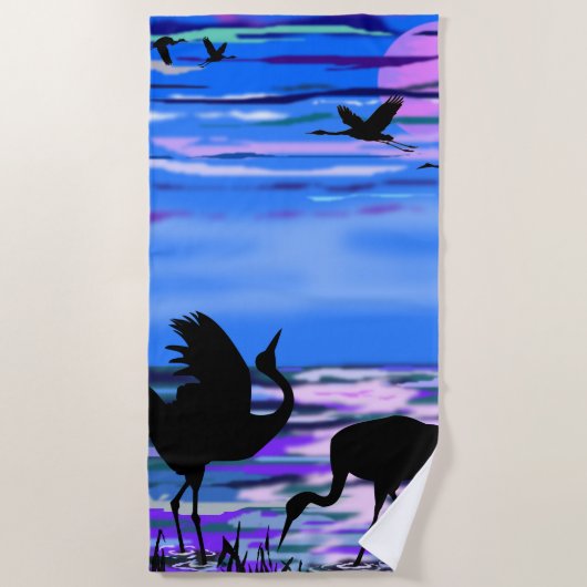 Dance Strandlaken (Voorkant)