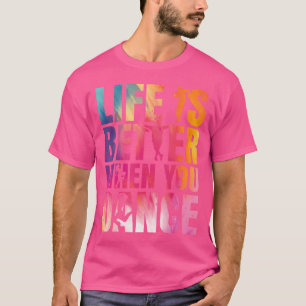 Dance Street Dance Breakdance T-shirt
