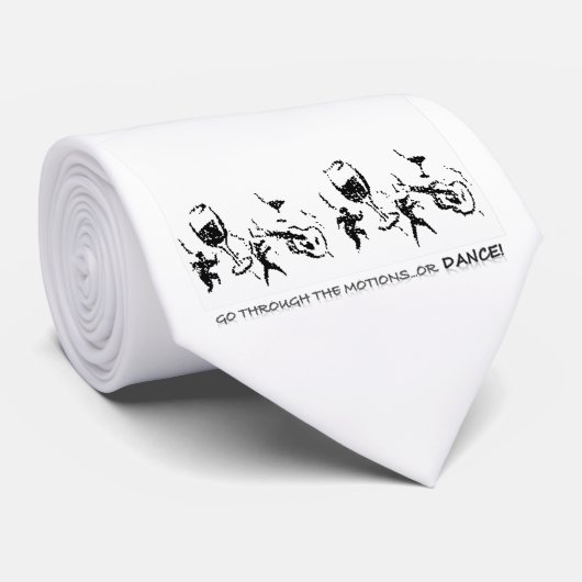 Dance Stropdas (Opgerold)