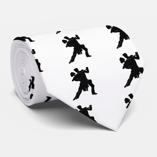 Dance Stropdas (Opgerold)