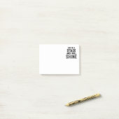 Dance Student Theater Gift geeft me een podium Post-it® Notes (Op bureau)
