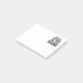 Dance Student Theater Gift geeft me een podium Post-it® Notes (Schuin)