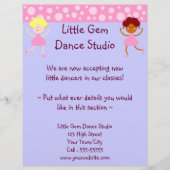 Dance Studio Business Flyer (Voorkant)
