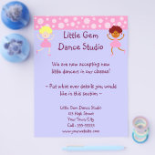 Dance Studio Business Flyer (Enkel)