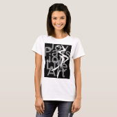 Dance Studio Champagne T-shirt (Voorkant volledig)