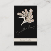 Dance Studio Feather — Aangepast Visitekaartje (Voorkant)