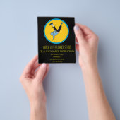 Dance studio hip hop dans les business flyer (Hand)