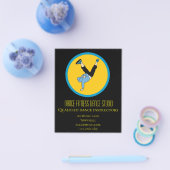 Dance studio hip hop dans les business flyer (Enkel)