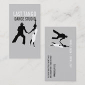 Dance Studio, Instructor, Dancer, Visitekaartje (Voorkant / Achterkant)