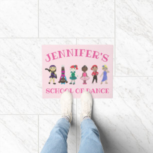 Dance Studio School Decor Ballet Tap Jazz Deurmat