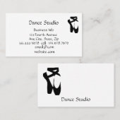 Dance Studio School Visitekaartje (Voorkant / Achterkant)