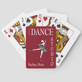 DANCE STUDIO-speelkaarten Speelkaarten