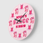 Dance Studio Teacher Ballerina Ballet Tutu Pointe Grote Klok (Hoek)