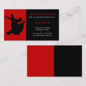 Dance Studio Visitekaartje (Voorkant / Achterkant)