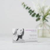 Dance Studio-Visitekaartje Visitekaartje (Staand voorkant)