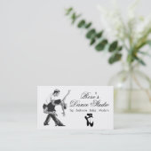 Dance Studio-Visitekaartje Visitekaartje (Staand voorkant)