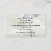 Dance Studio-Visitekaartje Visitekaartje (Achterkant)