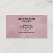 Dance Studio-Visitekaartjes voor kinderen Visitekaartje (Achterkant)