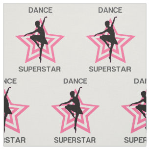 Dance Superstar Fabric Stof