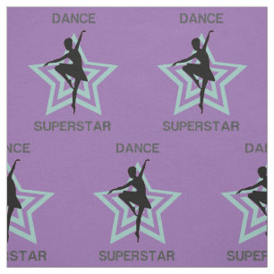 Dance Superstar Fabric Stof