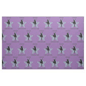 Dance Superstar Fabric Stof (Fat Quarter)