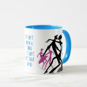 Dance & Swing Mok (Voorkant rechts)