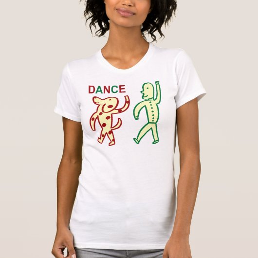 Dance T-shirt (Voorkant)