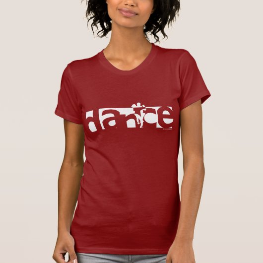 Dance T-shirt (Voorkant)
