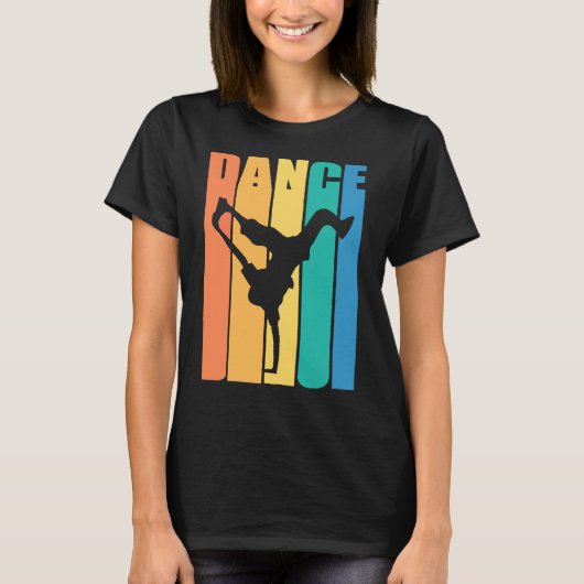 Dance T-shirt (Voorkant)