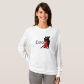 Dance T-shirt (Voorkant volledig)