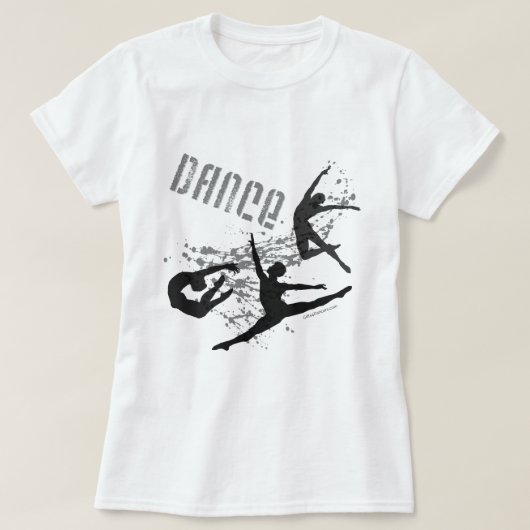 Dance T-shirt (Design voorkant)