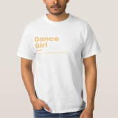  - Dance T-shirt (Voorkant)
