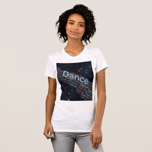 Dance T-Shirt (Voorkant volledig)