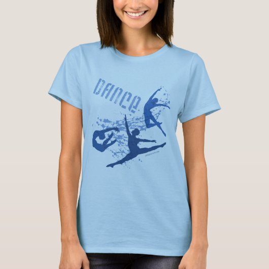 Dance T-shirt (Voorkant)