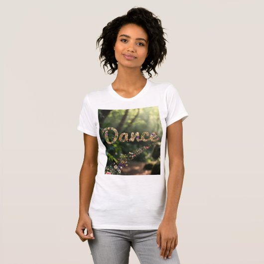 Dance T-Shirt (Voorkant volledig)
