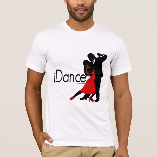 Dance T-shirt (Voorkant)