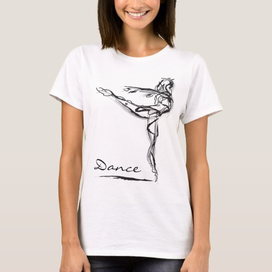Dance T-shirt (Voorkant)