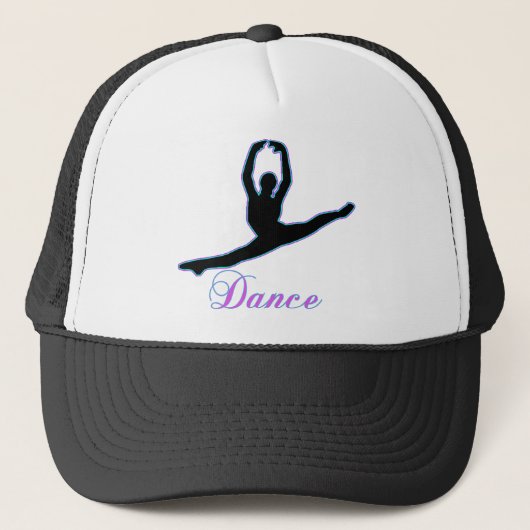 DANCE T Shirten & iPhone Gifts Trucker Pet (Voorkant)