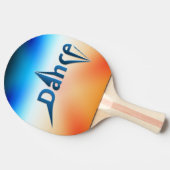 Dance Tafeltennisbatje (Zijkant)