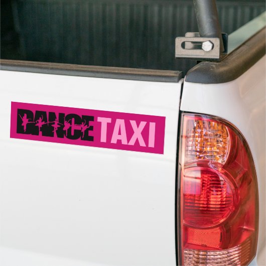 DANCE TAXI BUMPERSTICKER (Op Truck)