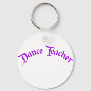 Dance Teacher (aanpassen) Sleutelhanger