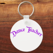 Dance Teacher (aanpassen) Sleutelhanger (Voorkant)