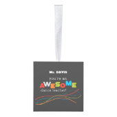 Dance Teacher Appreciation Day, Geweldige Decoratie (Rechts)