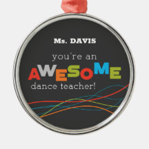 Dance Teacher Appreciation Day, Geweldige