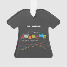 Dance Teacher Appreciation Day, Geweldige